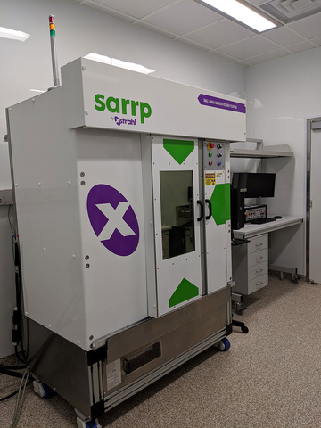 Xstrahl SARRP scanner